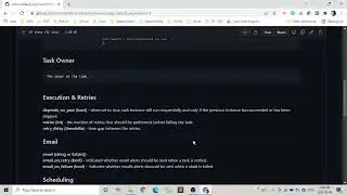 3. Airflow default arguments & scheduling for beginners tutorial