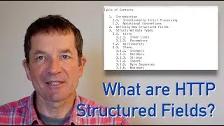 What are HTTP Structured Fields? How do they change APIs?