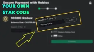 Get YOUR STAR CODE | Roblox