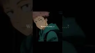 I'd Win. 🥀 [Gojo's Death] #jujutsukaisen #gojo #anime #yuji #animeamv