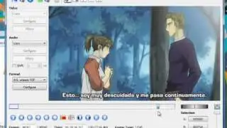 Cortar y unir vídeos con Avidemux ^_^