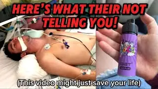 Vaping Almost Killed Me ⚠️ (Please watch if you Vape)