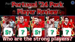 Portugal '24 Pack Player Review │ eFootball Mobile 2024