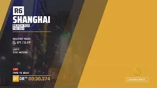 [Techrules AT96 Track Version] Final Round 6 - 00:30:081(Ninja Route) [Elite Grand Prix]