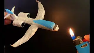 I made the coolest paper plane that makes YOU fly!