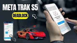 🔐 McLaren 570S | Metatrak S5 - GPS Tracker with Deadlock Immobiliser