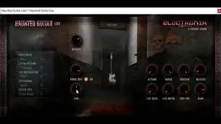 Haunted Guitar lite by Electronik Sound Lab and Trisquel Studio
