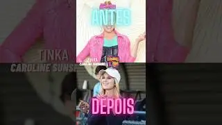 Shake It UP Antes e Depois #short
