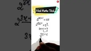 Can You Solve This viral Maths ? Viral Trick |