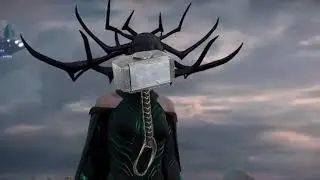 You can't defeat me || Mjolnir