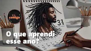 XÁ COMIGO EP13 - O QUE APRENDI ESSE ANO