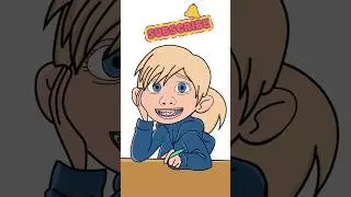 Guess the real Hair's (Not my problem) #trending #animation #notmyproblem #capcut #edit