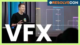 Getting Serious With VFX In Fusion - Casey Faris (ResolveCon 2022)