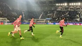 Cristiano Ronaldo Returns To Italy! (UCL)