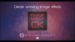 Create amazing image effects for joomla