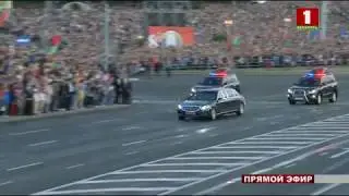 Новый Майбах Лукашенко