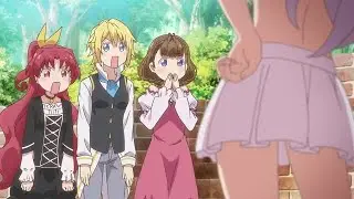 OP Girl Tries To Stop A Villain From Kidnapping A Harem Of Little Girls