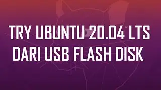 TRY UBUNTU 20.04 LTS on USB