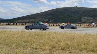 BG Drag Racing - Nissan GT-R vs Audi RS7