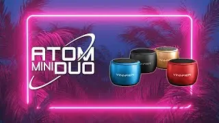 Atom Mini Duo TWS Lightweight Portable Speaker | Product Trailer