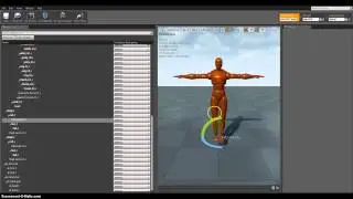 UE4 Character Blueprint control