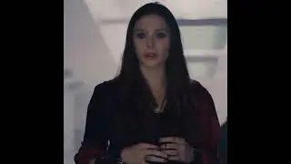 Obsessed with the past Wanda Maximoff