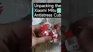 Unpacking the Xiaomi Mitu Antistress Cube