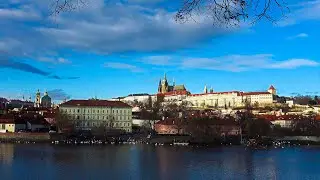 Старое место. Влтава.  Карлов мост. Пражский град. (полная версия)