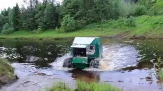 Вездеход Фёдор .