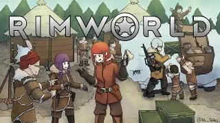 RimWorld Прекрасное далёко (Atomic Heart) Арты