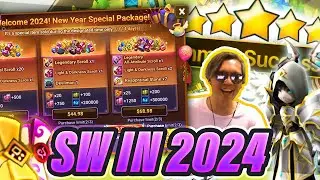 TRAINING FOR SWC 2024 - SUMMONERS WAR