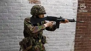 cardboard L1A1 /british fn fal