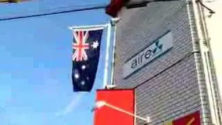Flying the Flag