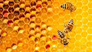 How are Bees Making Honey?
