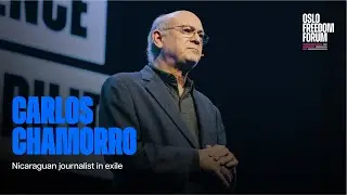 Carlos Chamorro | Nicaragua Will Be A Republic Again