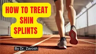 How To Treat Your SHIN SPLINTS By Stretching