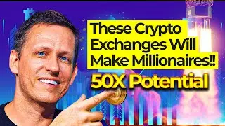 Top 4 Exchange Tokens With The Most Upside Potential in 2024 | 50x Potential