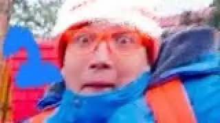 Ytp Blippi goes to a grocery store