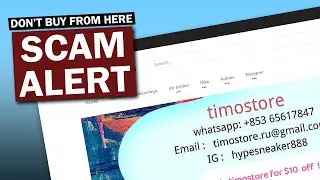 SCAM ALERT! Don't Buy From This Popular Store!