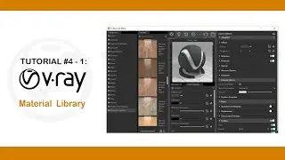Vray For Sketchup #4/1 -  Understanding material in vray for sketchup