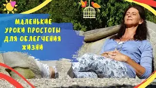 Маленькие уроки простоты для облегчения жизни