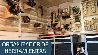 Organizador de Herramientas · Sistema francés (French Cleat)