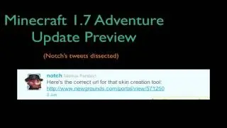 Minecraft 1.7 Biomes Update - Preview