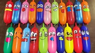 MAKING SLIME ! FUNNY BALLOON ! SATISFYING VIDEOS 