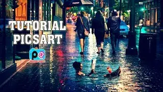 Cara Edit Foto Berenang Di Jalan Dengan Aplikasi Picsart Terbaru