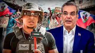 HAITIANOS ESCONDIDOS MANDAN MENSAJE A LOS DOMINICANOS ( reportaje )