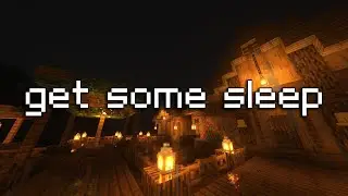 don't cry, it will be alright...(minecraft music & rain ambience)
