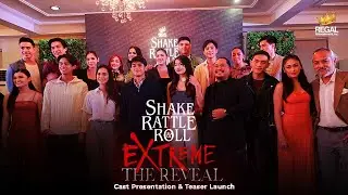 Revealing the cast of Shake, Rattle and Roll eXtreme! 🩸 | 