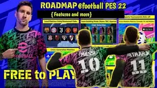 PES 2022 TRAILER || OFFICIAL FEATURES AND ALL YOU NEED TO KNOW 🔥