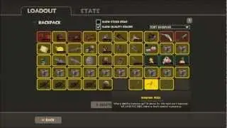 Mysterious Items in TF2 June 20, 2012